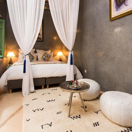 Riad Azrur Marrakesh Bagian luar foto