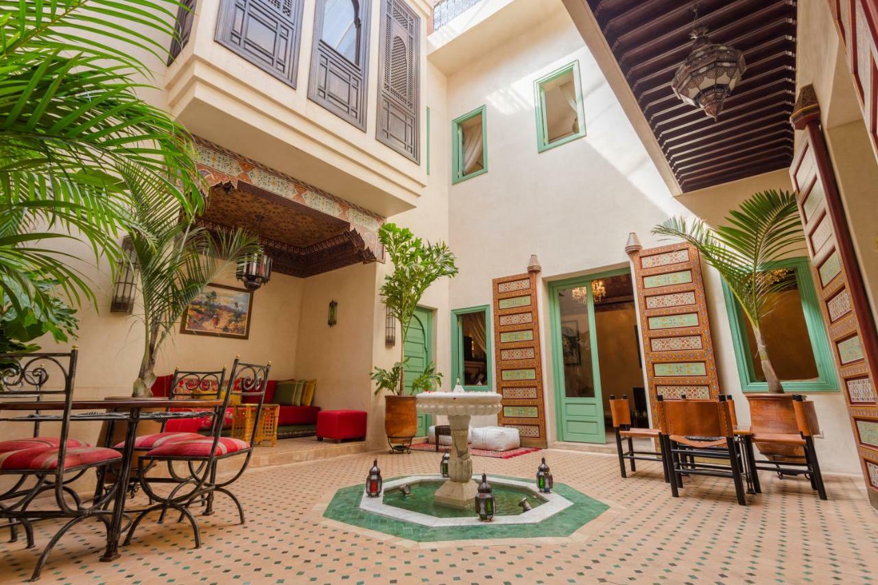 Riad Azrur Marrakesh Bagian luar foto