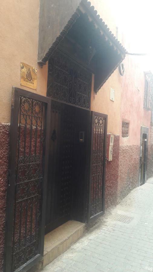 Riad Azrur Marrakesh Bagian luar foto