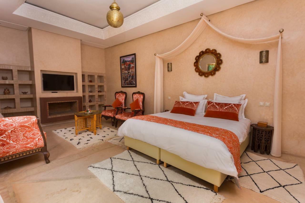 Riad Azrur Marrakesh Bagian luar foto