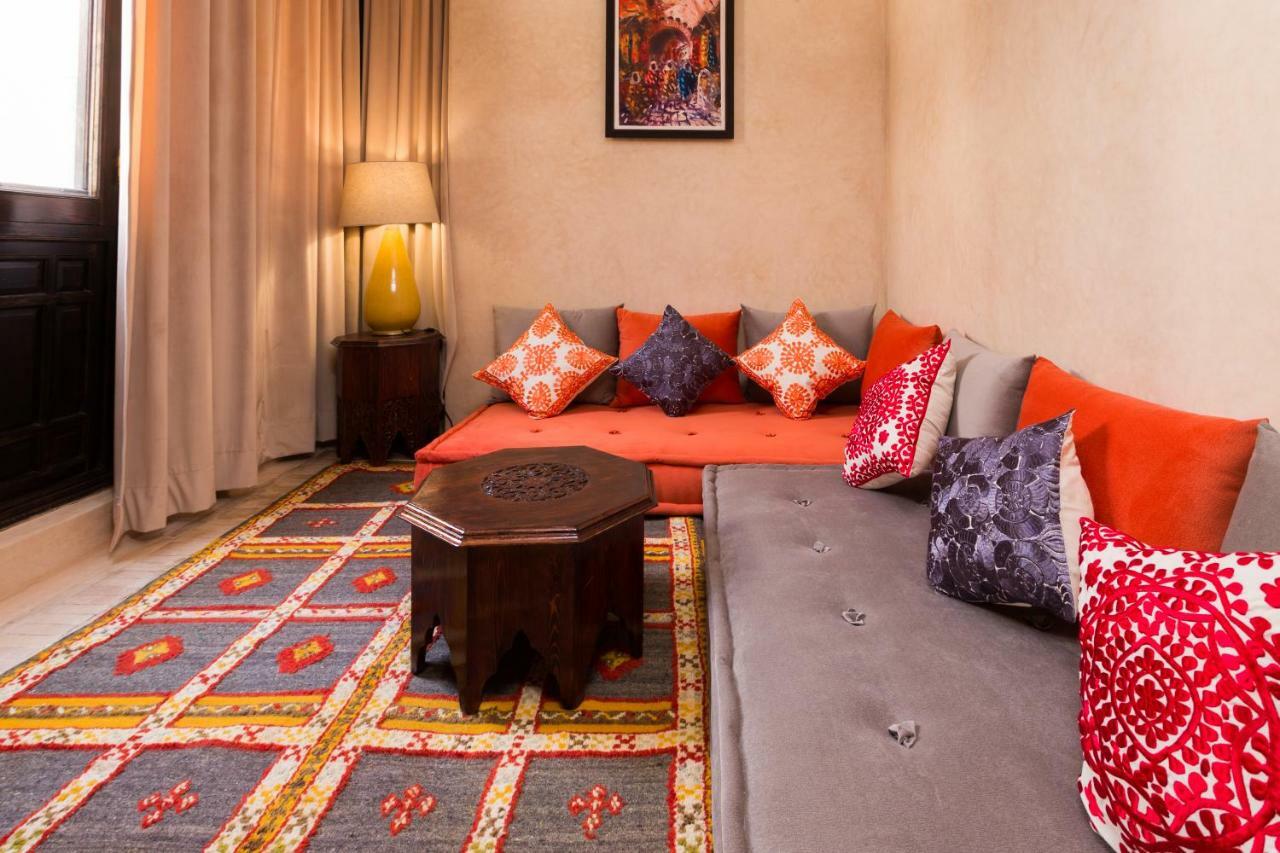 Riad Azrur Marrakesh Bagian luar foto
