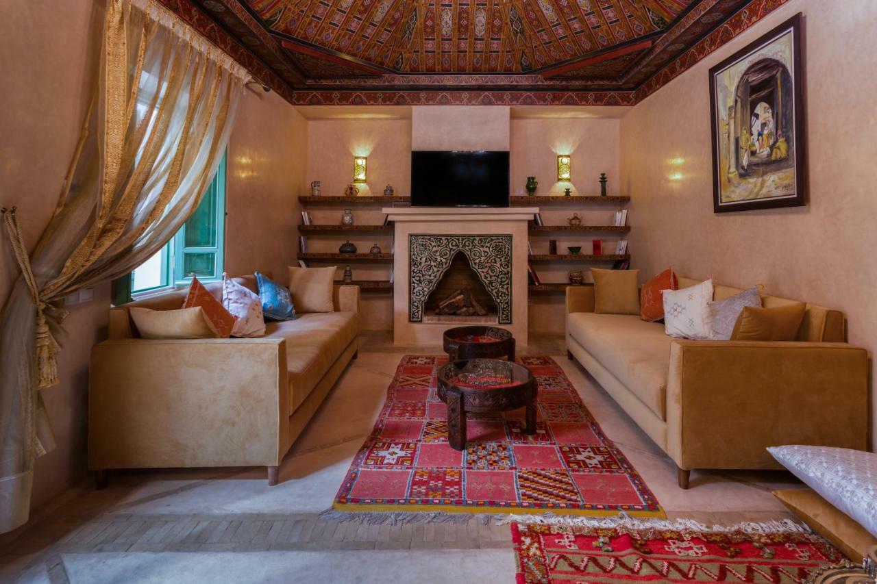 Riad Azrur Marrakesh Bagian luar foto