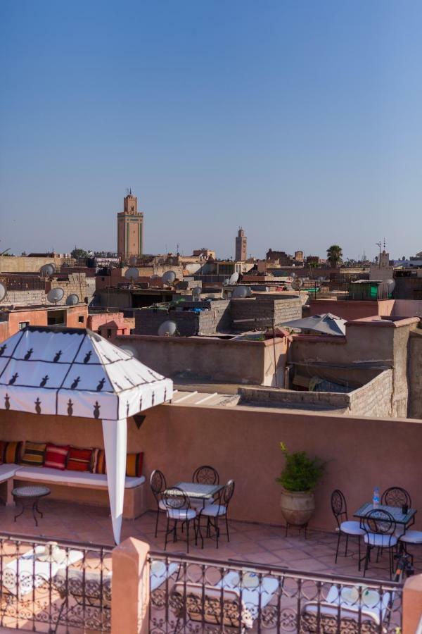 Riad Azrur Marrakesh Bagian luar foto
