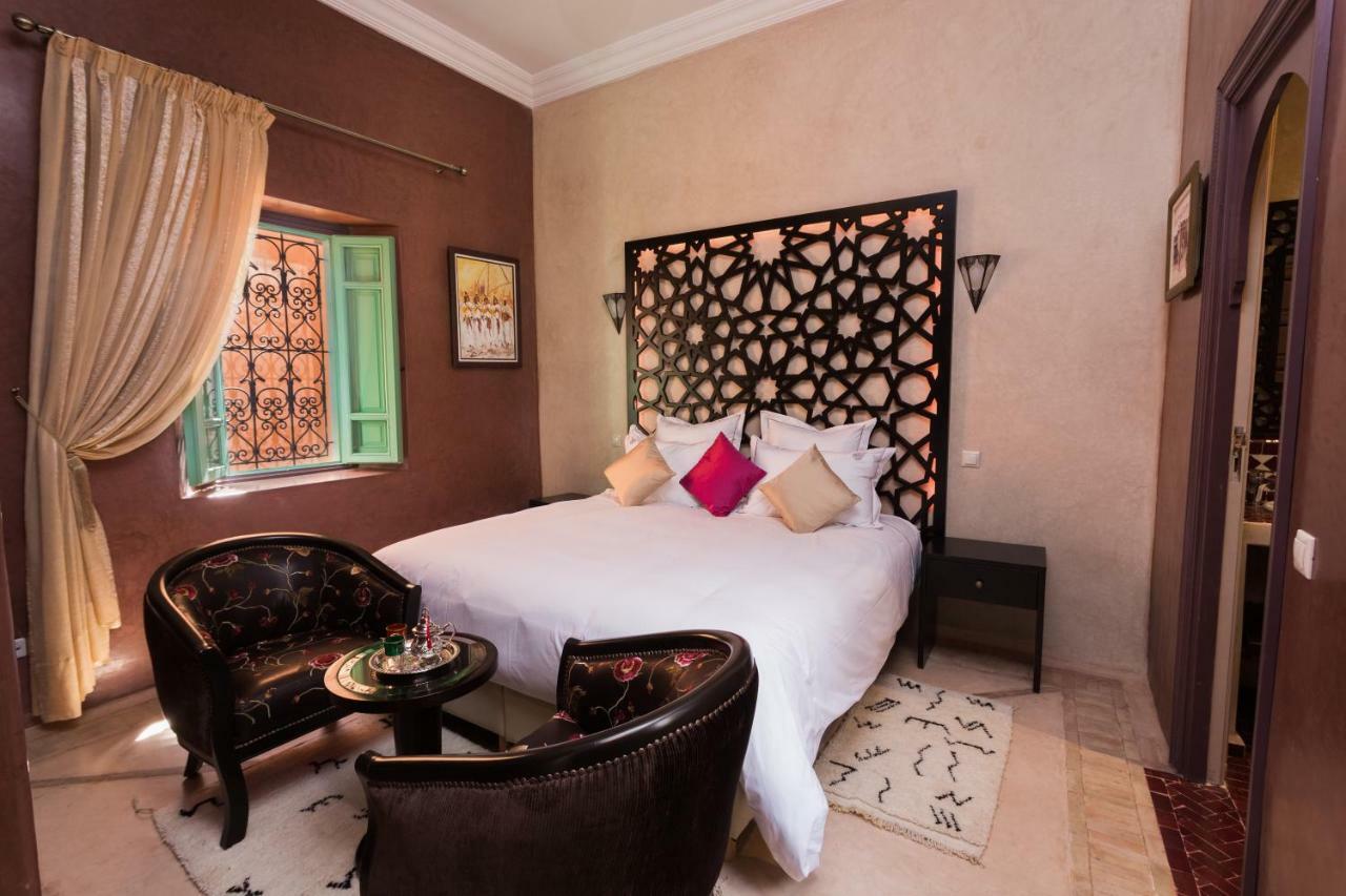 Riad Azrur Marrakesh Bagian luar foto