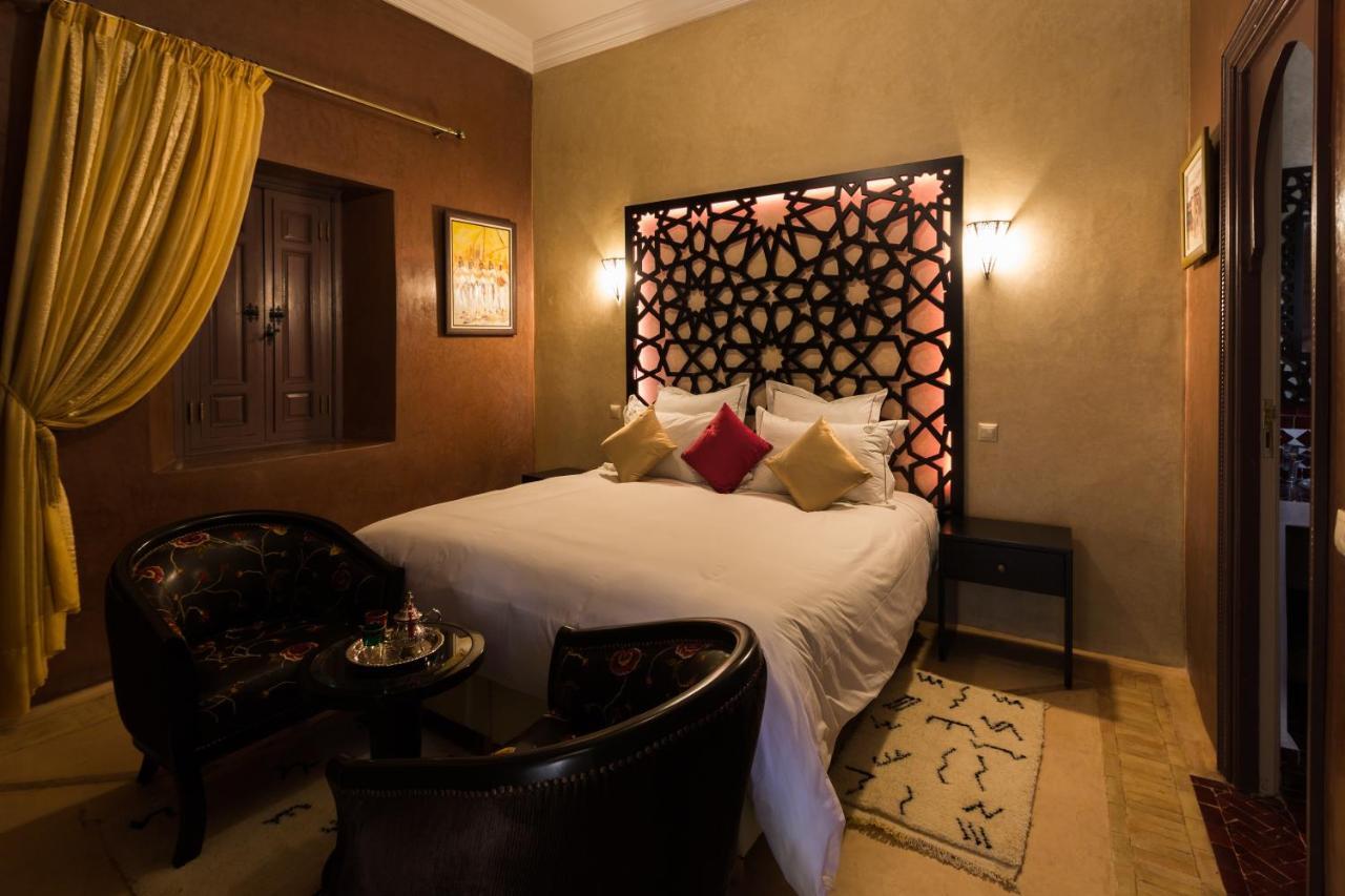 Riad Azrur Marrakesh Bagian luar foto