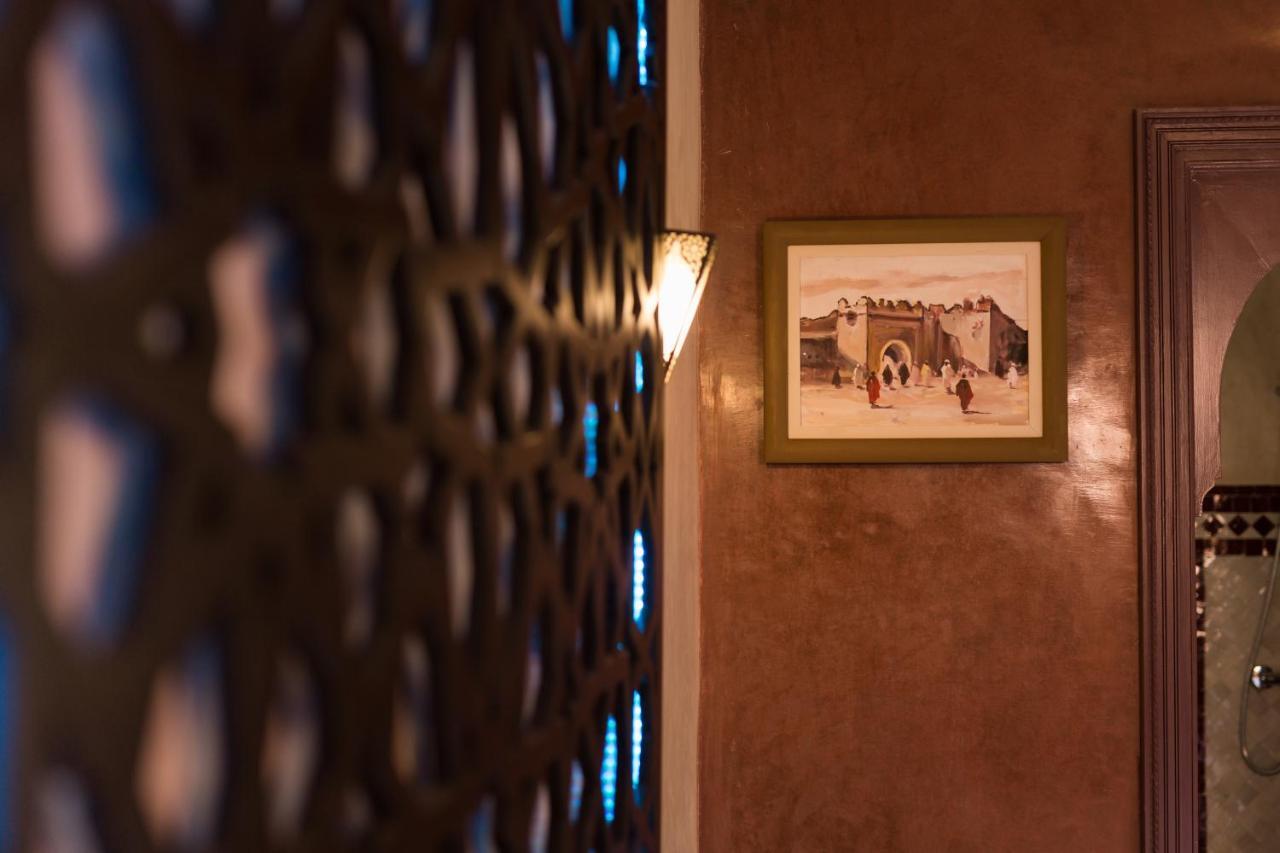 Riad Azrur Marrakesh Bagian luar foto