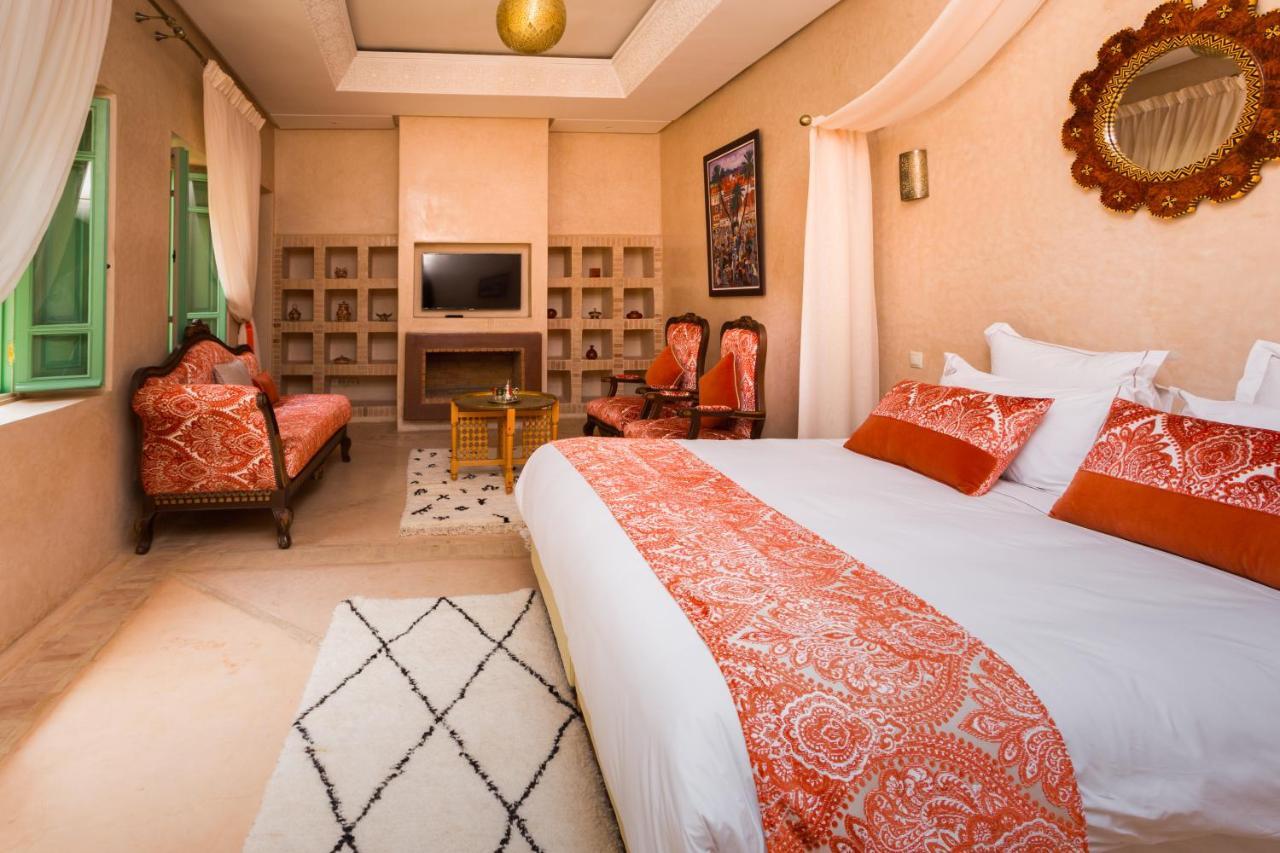 Riad Azrur Marrakesh Bagian luar foto