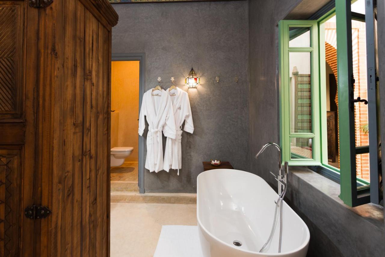 Riad Azrur Marrakesh Bagian luar foto